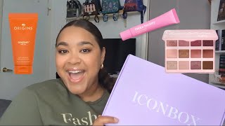 IPSY ICON BOX Unboxing  Try On  MY LAST ONE [upl. by Alsi]