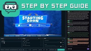 Streamlabs OBS guide  Overlay setup Step by step [upl. by Peisch]