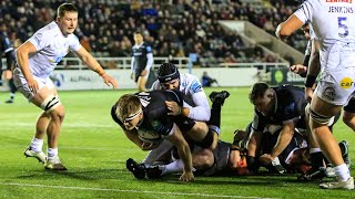 Newcastle Falcons v Exeter Chiefs  Match Highlights  Gallagher Premiership 202223  Round 11 [upl. by Aimac]