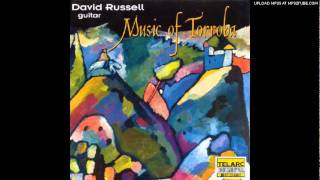 Suite Castellana 3 Danza  Torroba  David Russell [upl. by Tu]