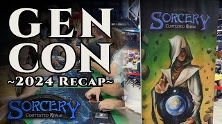 Sorcery TCG News  August 10th 2024 Gen Con Recap [upl. by Froma]