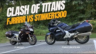 quotFJR1300 vs ST1300 Unleashing the Powerhouses of Sport Touring MotoRoUsa​ [upl. by Octavia]