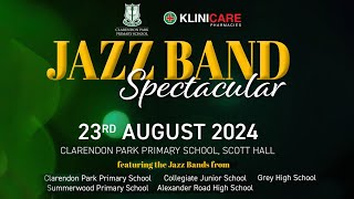 Clarendon Park Primary School  Jazz Band Spectacular [upl. by Adnamal]