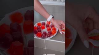 Trick to extract water from juice packet😗😛🥰🤪 ytshorts trending viralshort shorts [upl. by Ocimad601]