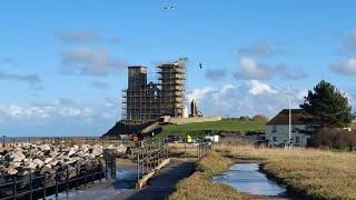 Reculver Kent  UK [upl. by Aerdnaxela]