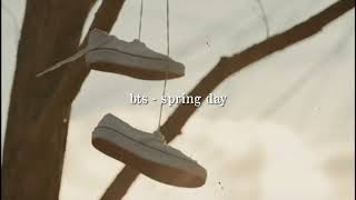 bts  spring day slowed down彡 [upl. by Cote]