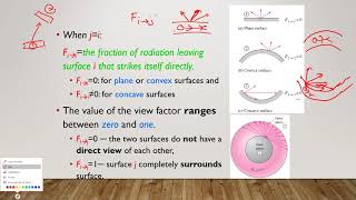 Chapter 62 Radiative Heat Transfer  Introduction to View Factor and Reciprocity Relation [upl. by Clementius]