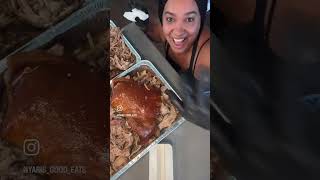 PERNIL SABROSO ESTILO BORICUA  puertoricanfood longisland foodie catering [upl. by Pontus]