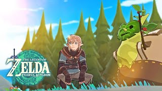 Koroks  The Legend of Zelda Animated Short [upl. by Nofets]