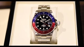 Davosa Ternos Professional GMT Pepsi  Review  16157750  OlfertampCo [upl. by Ahsilyt]