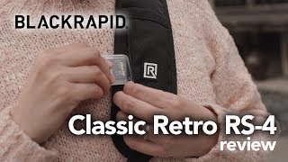 5 Minute Review  My Favorite Blackrapid Camera Strap RS4 [upl. by Emili]