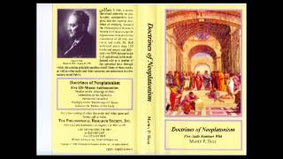 Doctrines of Neoplatonism  Proclus on the Theology of Plato  Manly P Hall  1 [upl. by Sandro384]