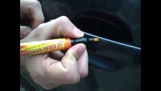 Fix It Pro Clear Car Coat Scratch Repair Pen [upl. by Kcolttam]