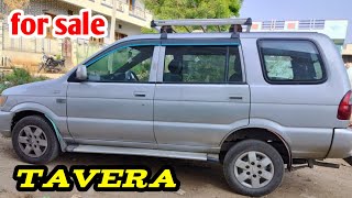 Tavera  for sale Telugu  9342022929 [upl. by Rena668]