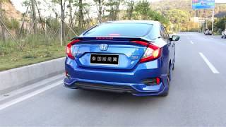 install of Honda civic spoiler2016 to 2017 [upl. by Nahtonoj]