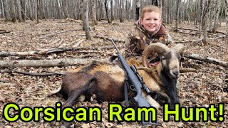 Epic Corsican Ram Hunt My Brothers Dream Hunt [upl. by Nohsyar885]