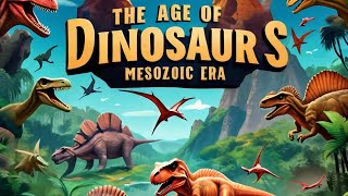 The Age of Dinosaurs Mesozoic Era Explained [upl. by Annahsirhc]