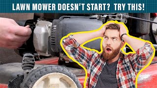 Lawn Mower Wont Start Heres How to Fix It [upl. by Asylem424]