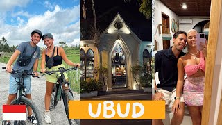 FIETSTOUR DOOR UBUD🚲💛UITETEN BIJ DIT MAGISCHE RESTAURANT🪄🧙 [upl. by Risa703]