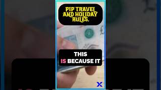 PIP travel and holiday rules pip ytshorts uknews [upl. by Lezned]