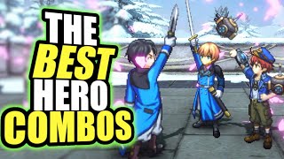 USE THESE Hero Combos  Eiyuden Chronicles [upl. by Adnale]