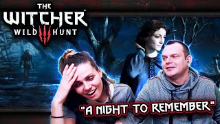 The Witcher 3 Wild Hunt quotA Night to Rememberquot Launch Cinematic  Reaction [upl. by Drofwarc]