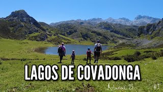 SUBIMOS A LOS LAGOS DE COVADONGA 😨 VACACIONES en AUTOCARAVANA Cap 3 [upl. by Nwahsem803]