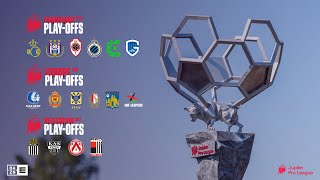 CALENDAR REVEAL  JUPILER PRO LEAGUE PLAYOFFS 2324 [upl. by Hendon]