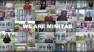 WE ARE MINITAB [upl. by Sternberg]