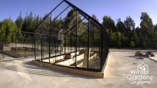 Winter Gardenz 10x20 Glasshouse Assembly [upl. by Rise]