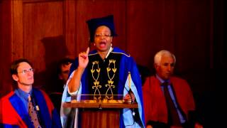 UCT Graduation 2014 Chancellor Graca Machel Speech 2 16 Dec [upl. by Animahs408]