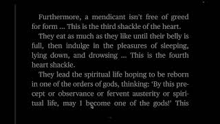 The Buddha on breaking the shackles of the heart MN 16 Audiobook wtext tr Sujato r Cargill [upl. by Friedland]