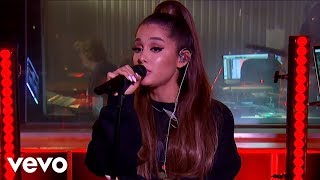 Ariana Grande  Them Changes Thundercat cover in the Live Lounge [upl. by Teece]