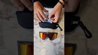 unboxing the new cycling sunglasses by Outdoor Master [upl. by Ysnap]