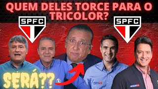 Quem são os Narradores São Paulinos Veja os narradores que torcem para o SPFC [upl. by Cressida438]