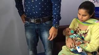 Conversation with Pakistani family visiting India for medical treatment  BBC [upl. by Bonnee]