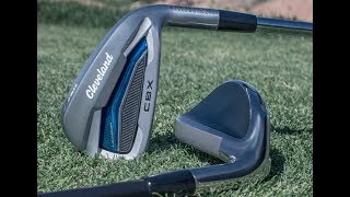 TGW Review of the Cleveland Launcher CBX and HB Irons [upl. by Nesilla]