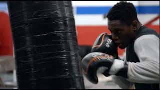 Rashidi Ellis Rivera Brothers Boxing [upl. by Aikehs]