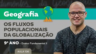 Os Fluxos populacionais da Globalização – Geografia – 9º ano – Ensino Fundamental [upl. by Ayala]