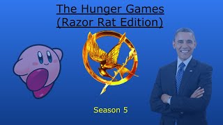 Brantsteele Hunger Games Razor Rat Edition Season 5 [upl. by Ayrolg581]