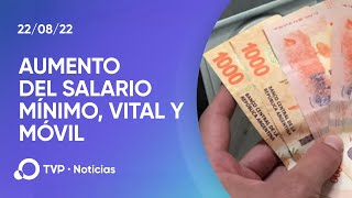 Nuevo Salario Mínimo Vital y Móvil [upl. by Goldshell]