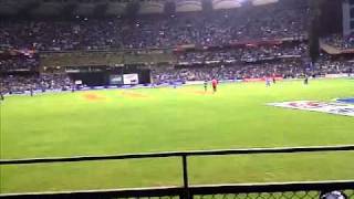 Final Moments World Cup Final 2011 Winning Six by M S Dhoni [upl. by Chee]