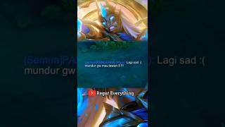 Miya Mode Sad VS Everybody🔥 mobilelegends mlbb [upl. by Namas578]