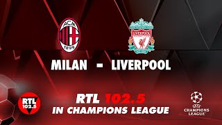 HIGHLIGHTS MILANLIVERPOOL 13 1792024 RTL 1025 In Champions League [upl. by Aynotal]