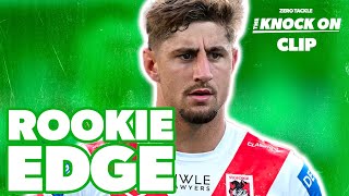 Rookie Edge  The Knock On Podcast Clip [upl. by Young]