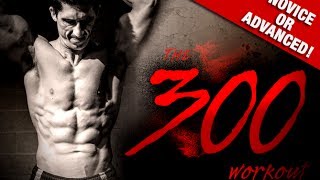 HOME quot300quot WORKOUT Bodyweight Only [upl. by Suivatal]