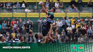 Bath Rugby  Preseason  Match Highlights [upl. by Adnuhsat]