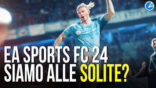 EA SPORTS FC24 RECENSIONE IN CORSO il re del CALCIO cambiama non TROPPO [upl. by Karin]