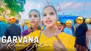 Garvana Raat Jatra  Full Masti Sadri Vlog 🔥 [upl. by Wicks]