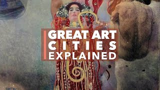 Gustav Klimt and the Nazis Great Art Cities Vienna [upl. by Nwahshar962]